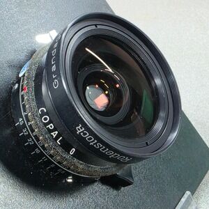 Rodenstock Grandagon-N 75mm f/6.8 MC Lens Copal 0 Shutter Excellent Wide Angle